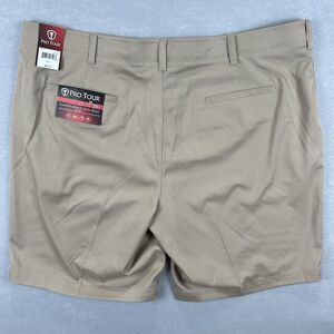 NWT Pro Tour Men’s Size 42 Comfort Stretch Tech Performance Golf Shorts $60 New